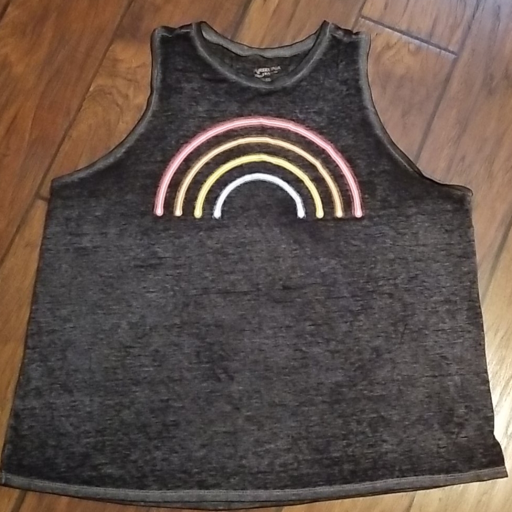 Juniors racerback tank